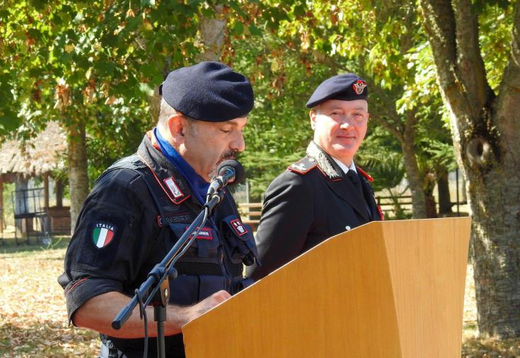 Arma. Cerimonia di avvicendamento a Vibo Valentia: arriva il tenente colonnello Samuele Sighinolfi images Arma. Cerimonia di avvicendamento a Vibo Valentia: arriva il tenente colonnello Samuele Sighinolfi