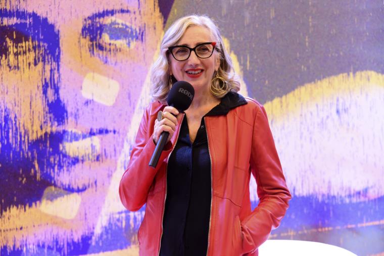 images Il cinema delle donne raccontato da Lunetta Savino a Montepaone