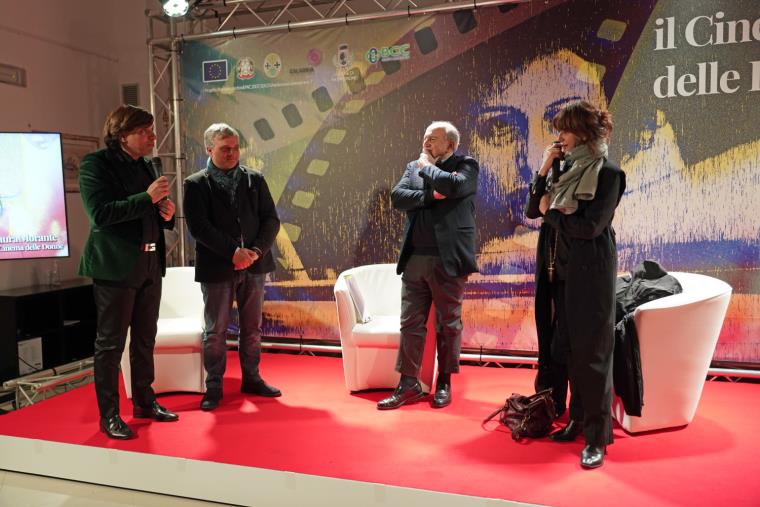 images “Il cinema delle donne”: a Montepaone gran chiusura con Laura Morante