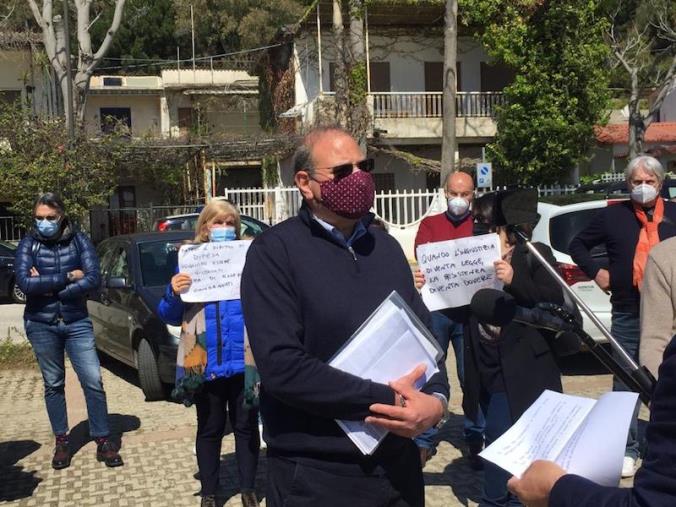images Villette sequestrate a Caminia, giovedì la conferenza stampa del sindaco di Stalettì