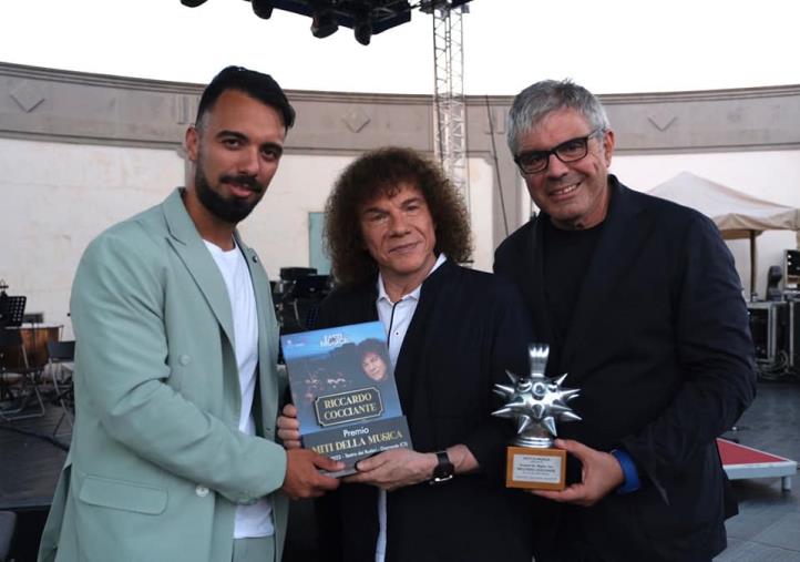 images Fatti di Musica 2022, cori e standing ovation ieri per Riccardo Cocciante a Diamante