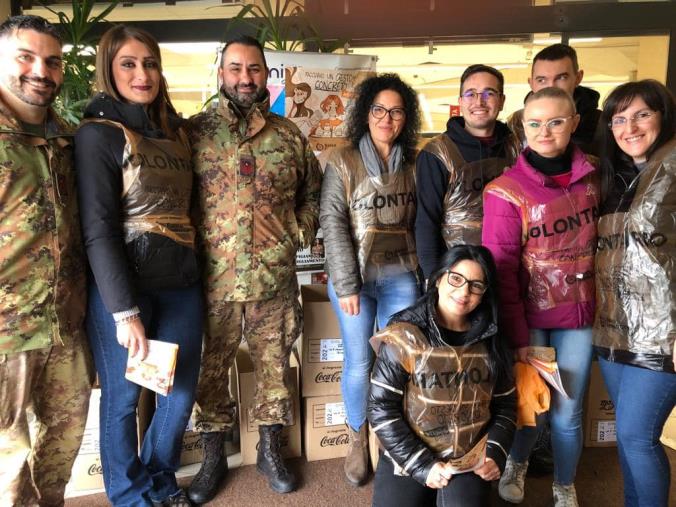 images Giornata nazionale della colletta alimentare, in Calabria donate 130 tonnellate di beni di prima necessità 