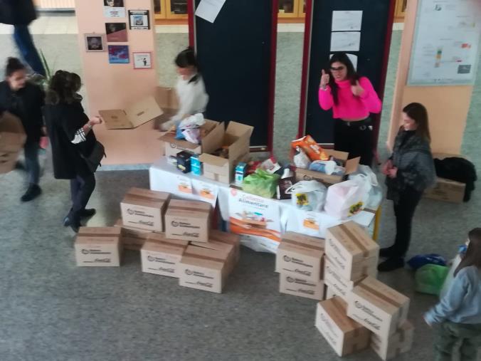 images Colletta alimentare, l'iniziativa dell'Associazione Nazionale Servizi APS ETS a Montepaone 