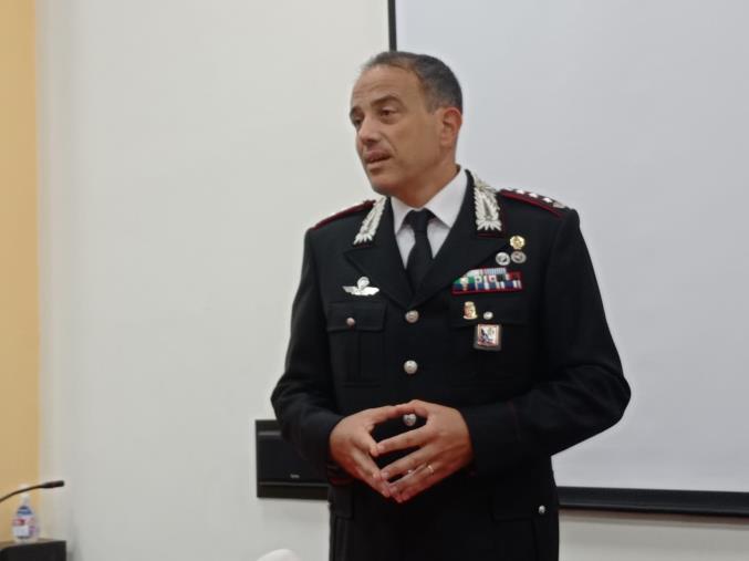 Catanzaro, il nuovo Comandante Provinciale dei Carabinieri si presenta alla città (VIDEO) images Catanzaro, il nuovo Comandante Provinciale dei Carabinieri si presenta alla città (VIDEO)
