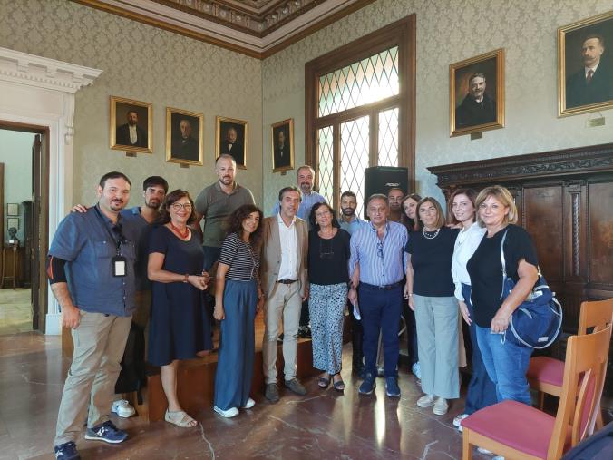 images Catanzaro, l'Amministrazione Fiorita incontra le Rsu: attenzione particolare alla Polizia Locale