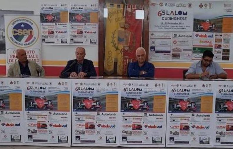 images Presentata la IV edizione dello 'Slalom Curinghese' in programma il 18 e 19 settembre