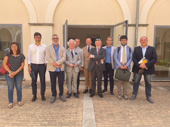 images Confprofessioni Calabria, Giuseppe Funaro è il nuovo segretario e Cristina La Serra tesoriere