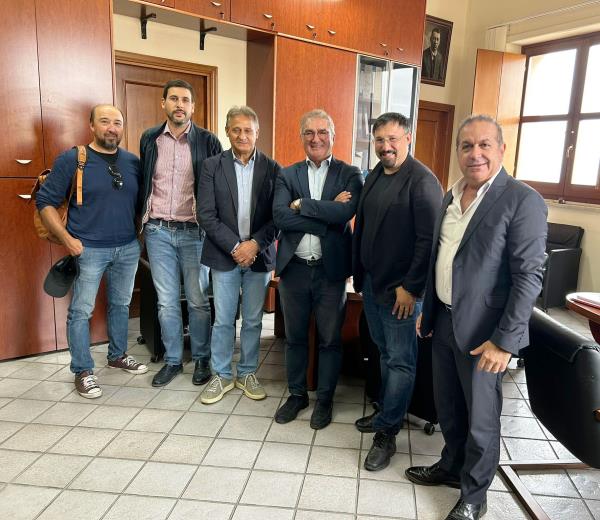 images Catanzaro, consegnati i lavori al depuratore di Verghello