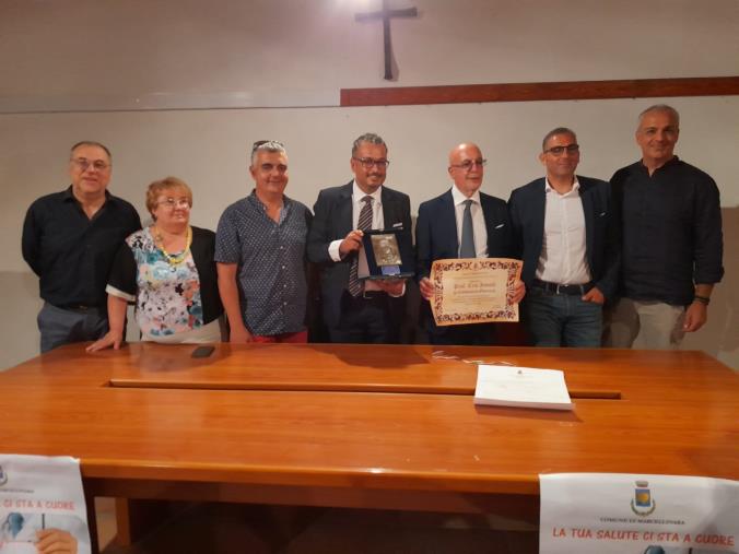 Marcellinara, conferita cittadinanza onoraria al prof. Ciro Indolfi images Marcellinara, conferita cittadinanza onoraria al prof. Ciro Indolfi