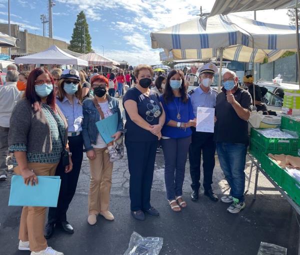 images San Giovanni in Fiore. Mercato quindicinale, consegnate le licenze di vendita
