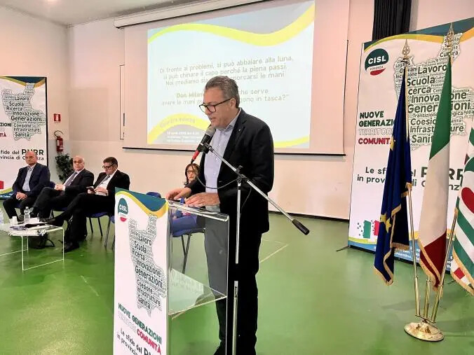 Nuove generazioni, territori, comunità: partecipata l'iniziativa di Cisl sulle sfide del PNRR in provincia di Cosenza images Nuove generazioni, territori, comunità: partecipata l'iniziativa di Cisl sulle sfide del PNRR in provincia di Cosenza
