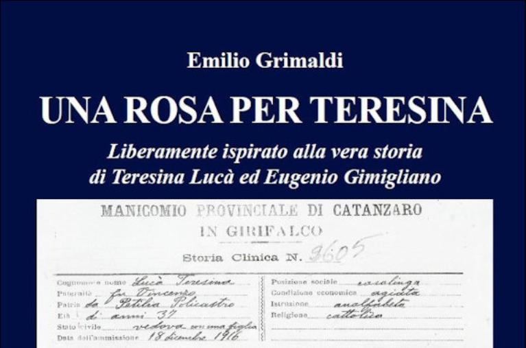 images Belcastro, “Una rosa per Teresina”: venerdì la presentazione dell'ultimo libro di Grimaldi 