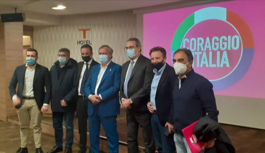 Iniziativa di Coraggio Italia a Lamezia, Brugnaro: "Con Occhiuto percorso politico nuovo" images Iniziativa di Coraggio Italia a Lamezia, Brugnaro: "Con Occhiuto percorso politico nuovo"