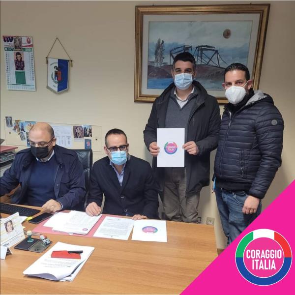 Provinciali a Vibo, De Nisi: "'Coraggio Italia' valore aggiunto per il territorio" images Provinciali a Vibo, De Nisi: "'Coraggio Italia' valore aggiunto per il territorio"