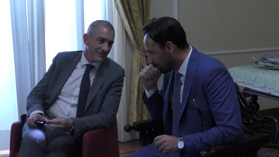 images Sanità, il Consiglio Direttivo di Unindustria ha incontrato il Sottosegretario di Stato On. Andrea Costa