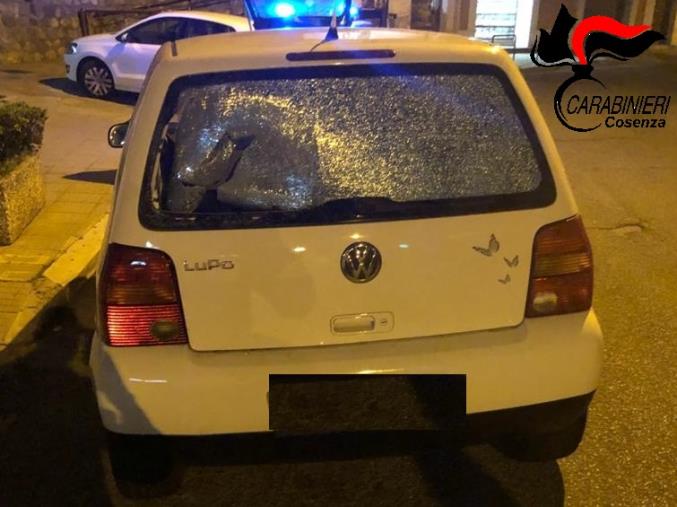 images Rogliano.  Operazione "Crazy Night". La gelosia del capo branco dietro l'aggressione ai due fidanzati 