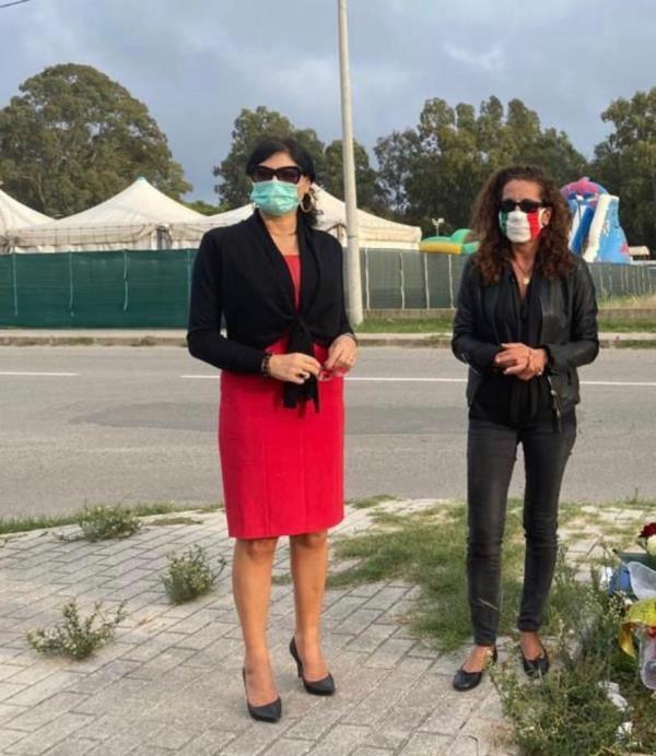 images Consiglio comunale di Catanzaro. Raffaella Sestito aderisce a Fratelli d'Italia