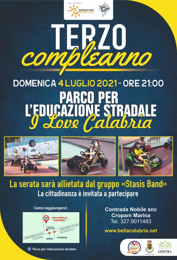 images Parco per l’educazione stradale, domenica si spegne la terza candelina