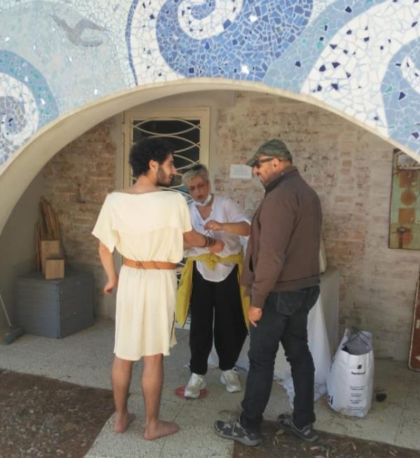 images "I Figli del Minotauro" del catanzarese Attanasio al Salome del Libro di Torino

