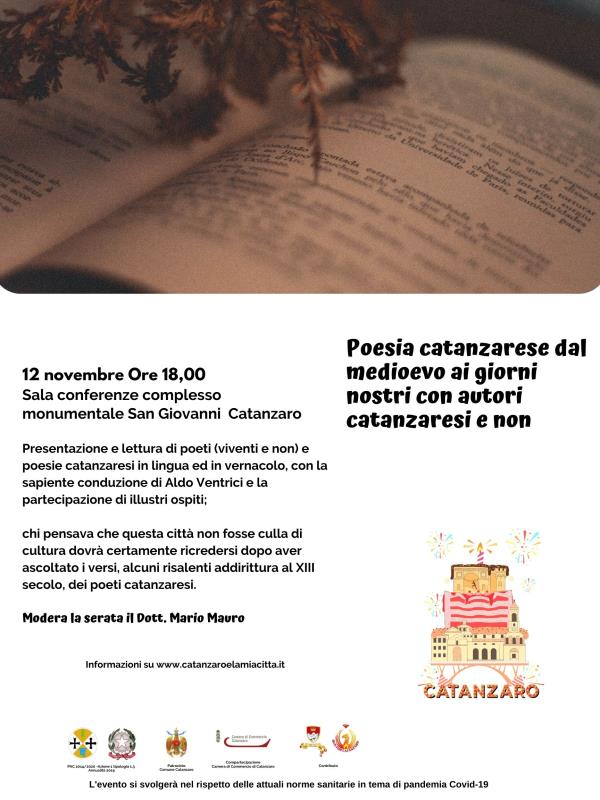images Buon Compleanno Catanzaro, full immersion nella poesia catanzarese in lingua ed in vernacolo