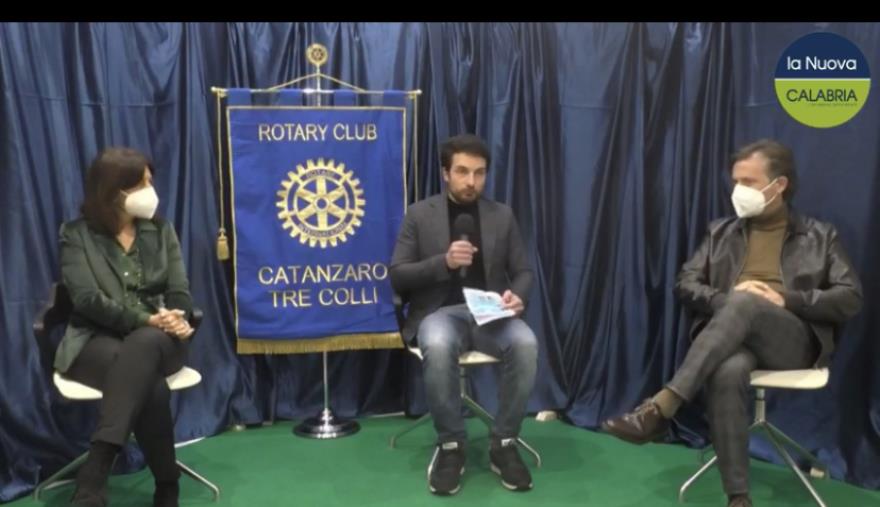 images Quarta ondata: il Rotary club a confronto con esperti, tecnici e La Nuova Calabria (SEGUI LA DIRETTA)