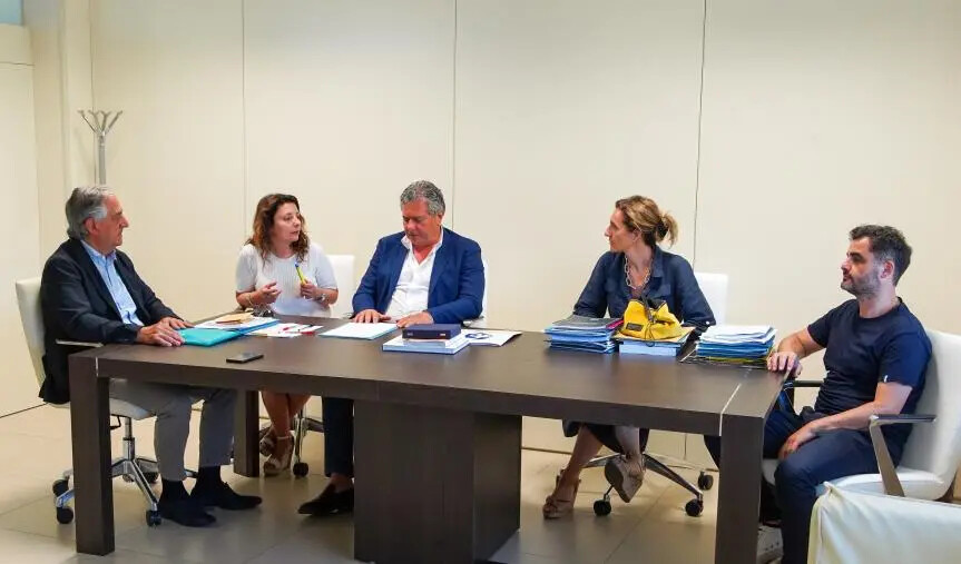 images Fondazione Betania, Mancuso incontra Staine e i dirigenti del Welfare regionale
