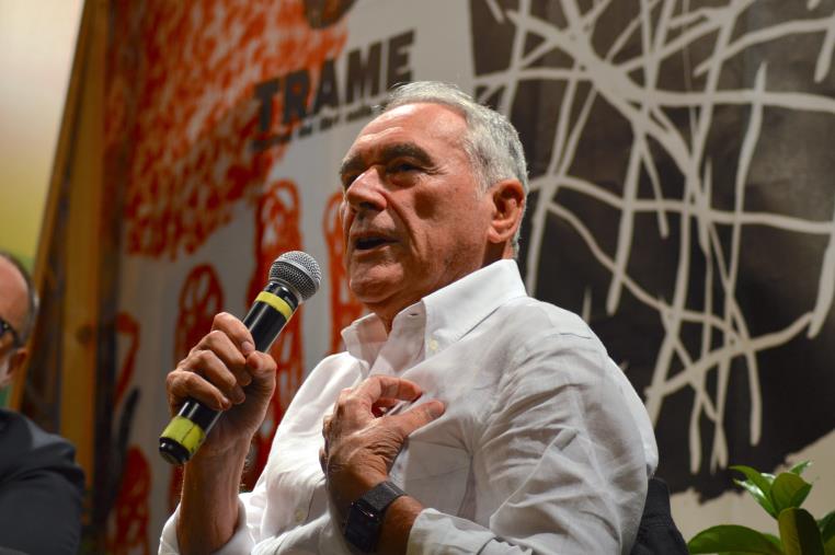 images Festival Trame, Pietro Grasso a Lamezia nel segno del ricordo di Giovanni Falcone