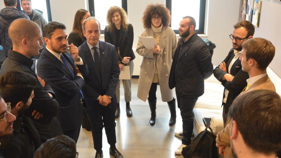 images Approvata la convenzione sui servizi di mobilità tra l'Università Mediterranea e il Consiglio Regionale