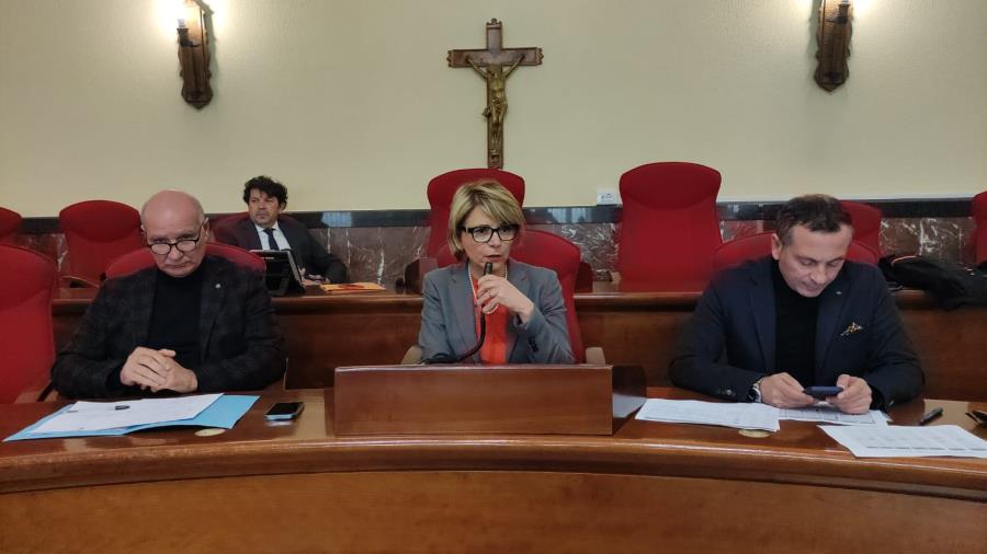 images Nuovo ospedale Vibo: illustrato il cronoprogramma ai sindaci 