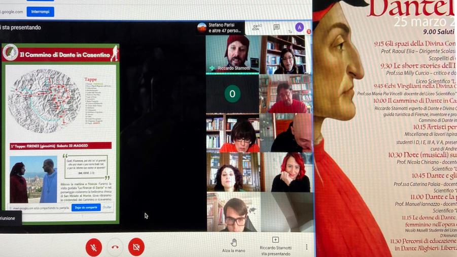 images Dantedì, il contributo del Liceo Scientifico di Catanzaro 