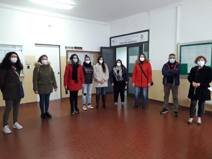 images Focolaio carcere di Catanzaro, la CGIL Area Vasta con una delegazione di infermieri e Oss dalla commissaria dell’Asp: "Preoccupati. Servono rinforzi"