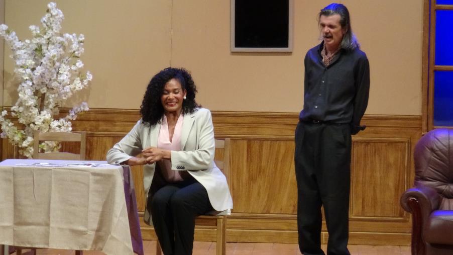 images AMA Calabria, a Lamezia Terme Denny Mendez e Francesco Branchetti affrontano le “Cose di ogni giorno”