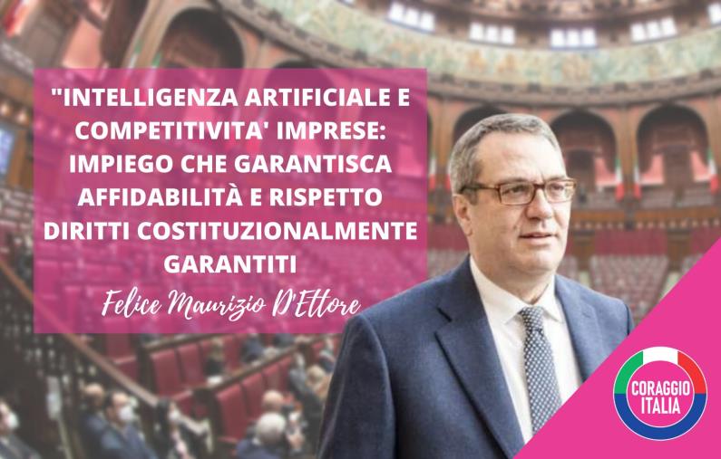 Intelligenza artificiale, D’Ettore (CI): "Impiego che garantisca affidabilità e rispetto diritti costituzionalmente garantiti" images Intelligenza artificiale, D’Ettore (CI): "Impiego che garantisca affidabilità e rispetto diritti costituzionalmente garantiti"