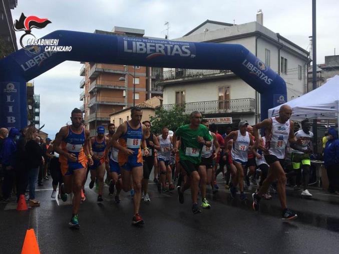 images Girifalco. Si è disputata con successo la 36esima maratona dedicata ai Carabinieri caduti a Monte Covello
