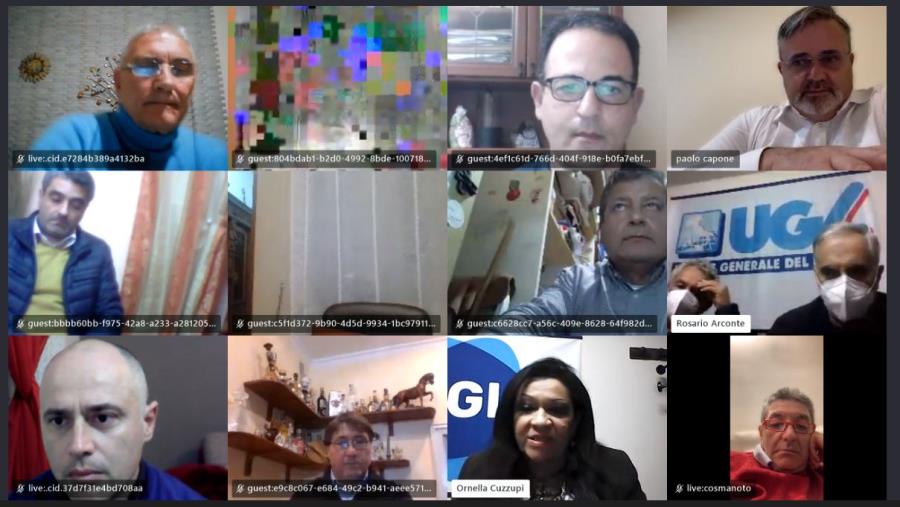 images Lavoro, occupazione e sanità tra i temi all'esame del Consiglio direttivo confederale dell'Ugl