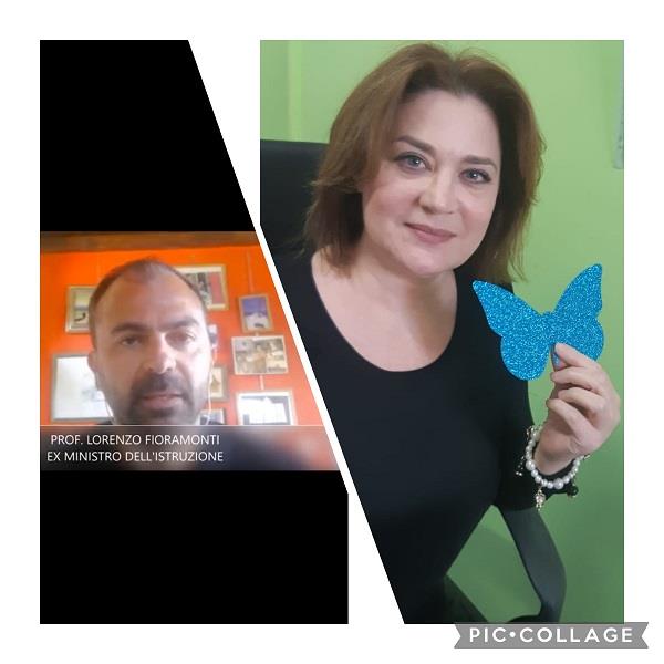 images Giornata dell'autismo. I complimenti dell'ex ministro Fioramonti all'IC 'Mater Domini' per il progetto sull’inclusione 