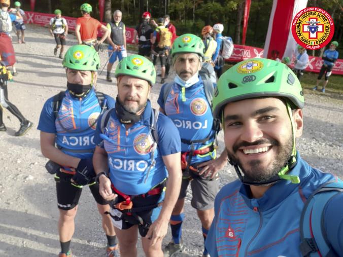 images Il soccorso alpino e speleologico Calabria alla X edizione della Dolomiti Rescue race 