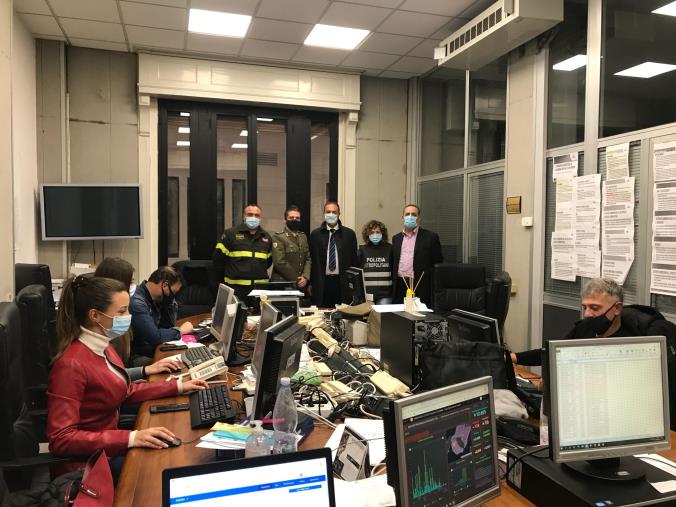 Reggio Calabria. Giannetta (FI) in visita all’Unità di crisi interforze Covid-19: "Un ruolo fondamentale nel contrasto della pandemia" images Reggio Calabria. Giannetta (FI) in visita all’Unità di crisi interforze Covid-19: "Un ruolo fondamentale nel contrasto della pandemia"