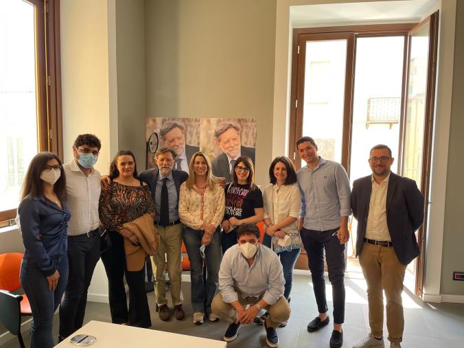 images Donato incontra gli esponenti delle liste 'Catanzaro Azzurra' e 'Progetto Catanzaro': "Massima attenzione a sviluppo area vasta"