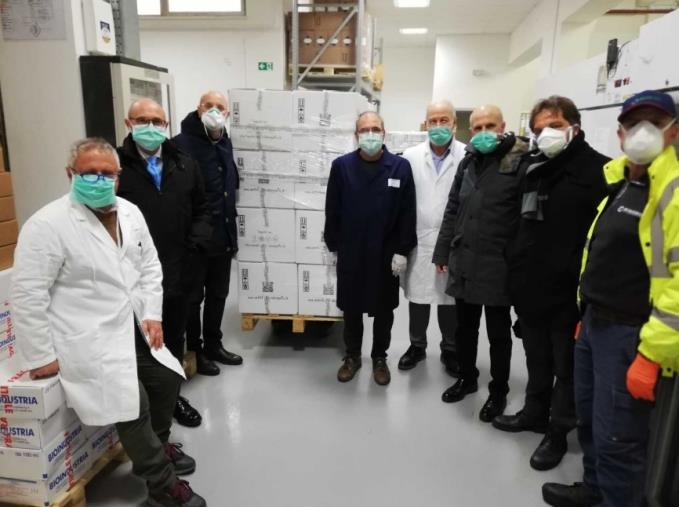 images Coronavirus. L’Ecosistem e la Econet di Lamezia Terme donano 50mila euro all’ospedale Giovanni Paolo II 