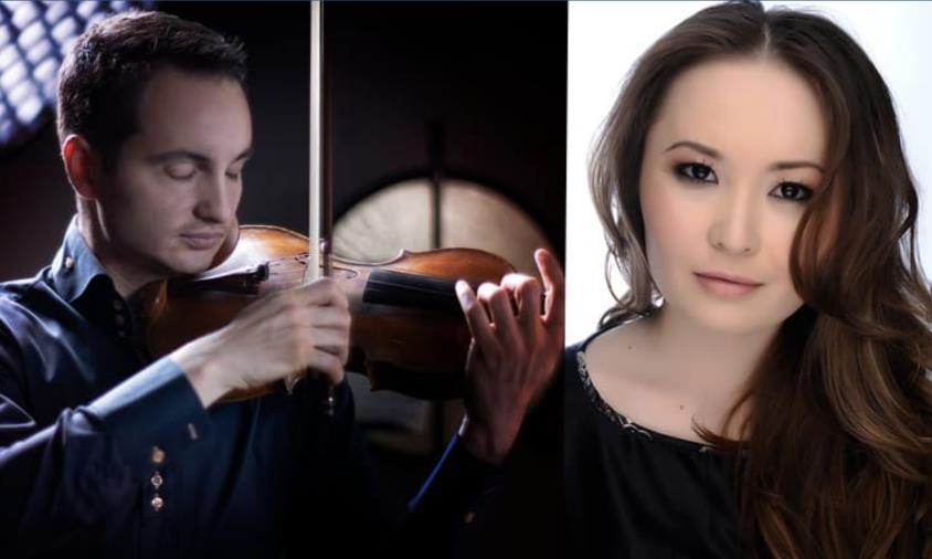 Ama Calabria, al Grandinetti di Lamezia domenica 16 il concerto del duo Marrini - Abilseitova (violino e pianoforte)
images Ama Calabria, al Grandinetti di Lamezia domenica 16 il concerto del duo Marrini - Abilseitova (violino e pianoforte)