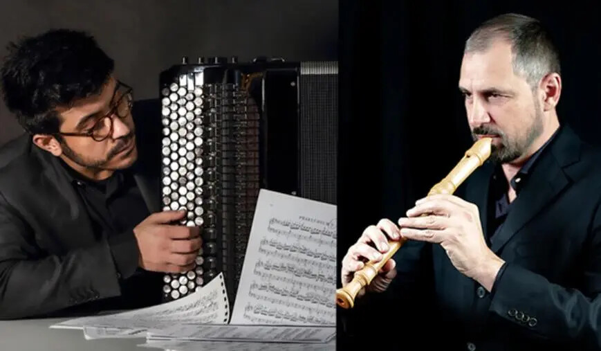 images Ama Calabria, a Lamezia straordinario viaggio nel barocco tedesco del duo Matteoli e Pardino