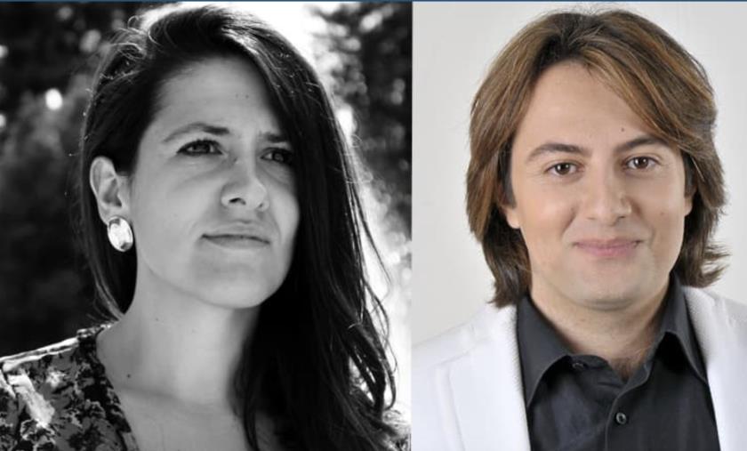 images Ama Calabria, a Gioia Tauro concerto del tenore Stefano Gagliardi
accompagnato dalla pianista Anna Lucia Trimboli