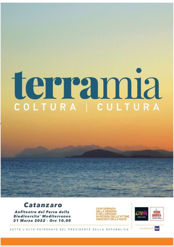 Giornata della Memoria e dell'Impegno per le vittime di mafie: lunedì la manifestazione a Catanzaro con Libera e Avviso pubblico images Giornata della Memoria e dell'Impegno per le vittime di mafie: lunedì la manifestazione a Catanzaro con Libera e Avviso pubblico