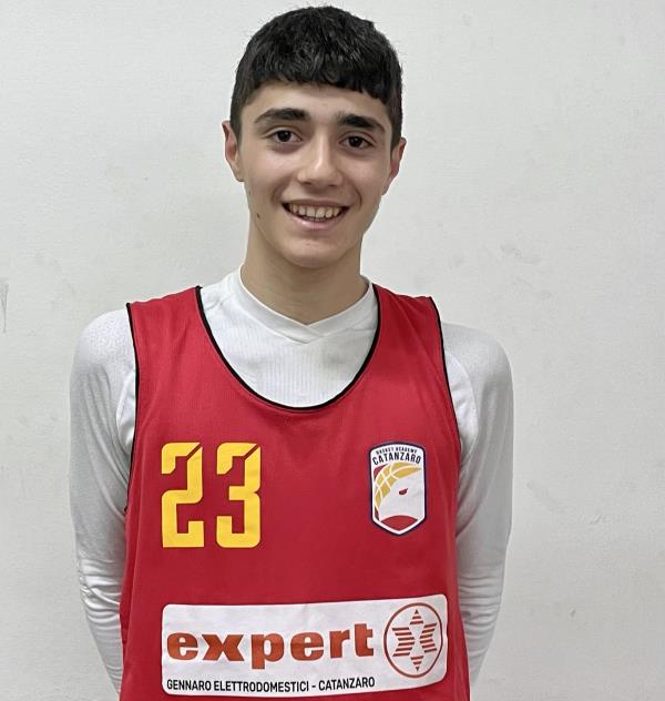 images Basket Academy Catanzaro, Andrea Pistoia convocato in nazionale 