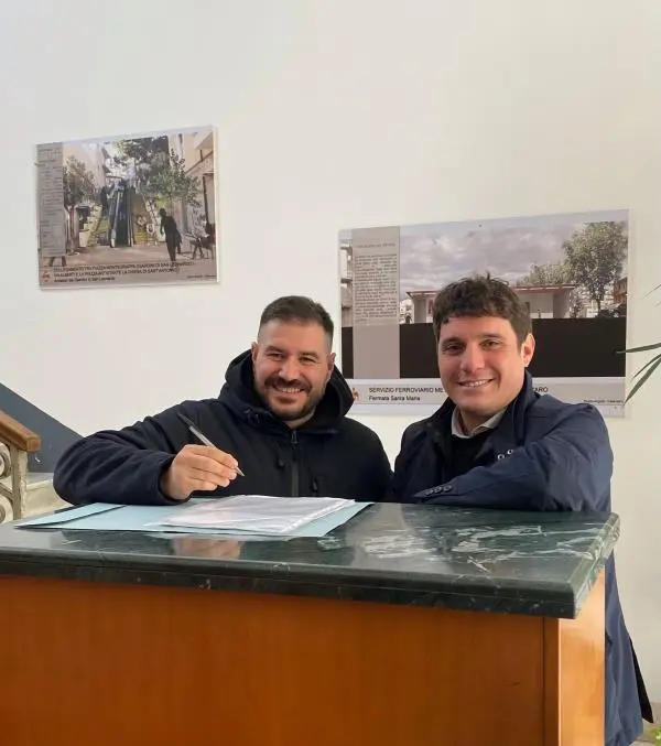 images Soveria Simeri, Andrea Chiodo aderisce a Forza Italia