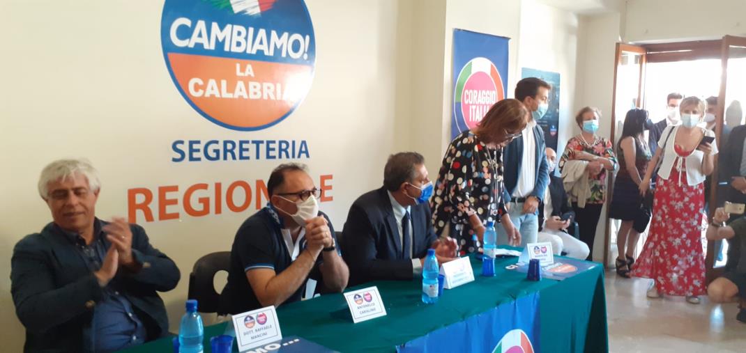 images Regionali. Speziali e Santacroce sposano il progetto di “Cambiamo la Calabria”