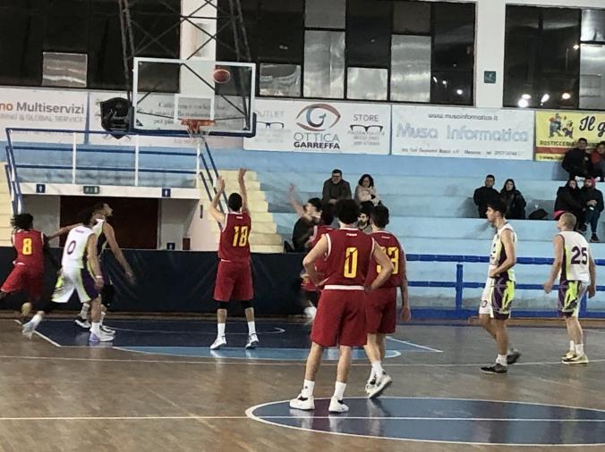 images Basket Academy sconfitta a Castanea