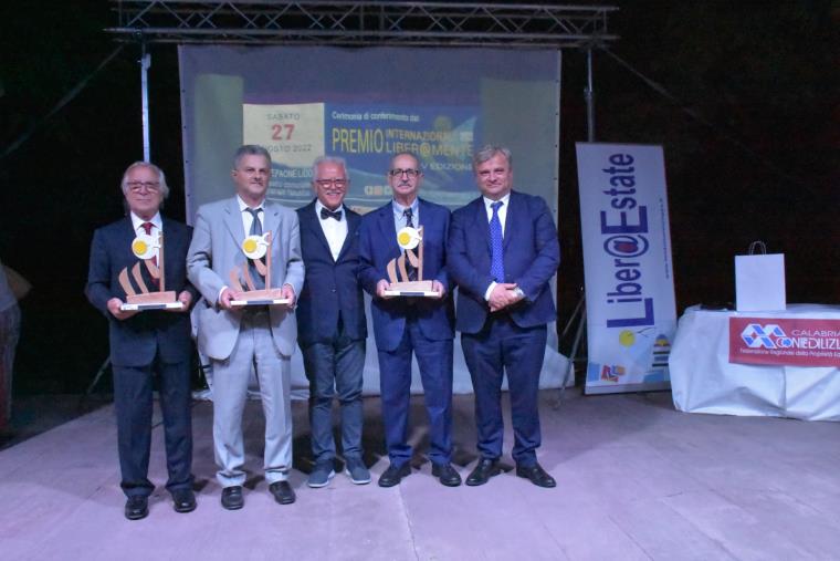 images Grande successo per la XIV edizione del premio internazionale Liber@mente 