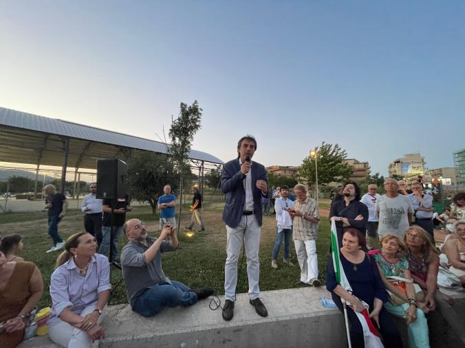 images Ballottaggio, l’appello finale di Fiorita prima del voto: “È il nostro turno”